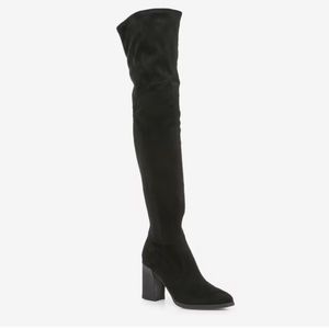 Marc Fisher Eilah Wide Calf Thigh High Boot